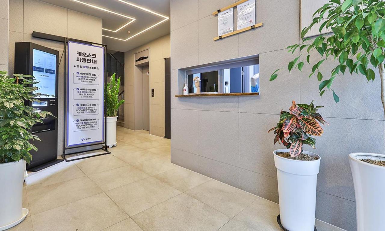 Green B Hotel Busan Seomyeon Exterior photo
