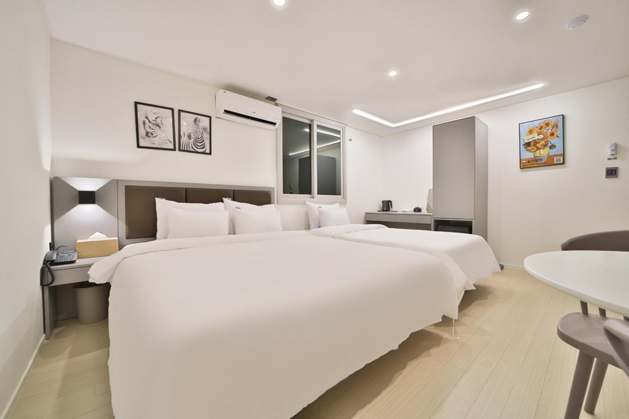 Green B Hotel Busan Seomyeon Exterior photo